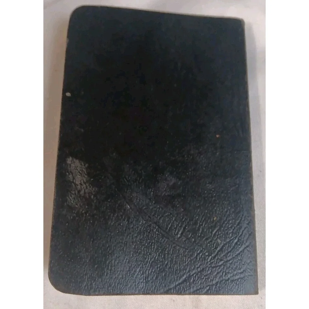 Vtg 1938 Whitman's Answer Book Thousand Fact Reference Daily Memo Diary READ‎